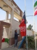 السلام علیک یا اباعبدالله الحسین
آماده سازی محیط دانشکده فنی جاجرم برای ماه محرم 2