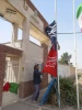 السلام علیک یا اباعبدالله الحسین
آماده سازی محیط دانشکده فنی جاجرم برای ماه محرم 5