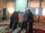 در راستای گرامیداشت هفته دفاع مقدس  انجام شد : جلسه بیان خاطره توسط  رزمنده گرانقدر 8 سال دفاع مقدس حاج حسین خوش قدم 3