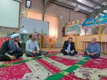 در راستای گرامیداشت هفته دفاع مقدس  انجام شد : جلسه بیان خاطره توسط  رزمنده گرانقدر 8 سال دفاع مقدس حاج حسین خوش قدم 4
