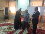 در راستای گرامیداشت هفته دفاع مقدس  انجام شد : جلسه بیان خاطره توسط  رزمنده گرانقدر 8 سال دفاع مقدس حاج حسین خوش قدم 7