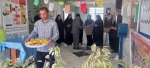 پذیرایی و توزیع شربت و شیرینی به مناسبت آغاز امامت امام زمان (عج) ، آغاز سال تحصیلی جدید و بزرگداشت هفته دفاع مقدس 2