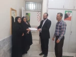 اولین دانشجوی فارغ التحصیل دختر در رشته کاردانی  طراحی و دوخت  سرکار خانم سیده فاطمه حسینی 2