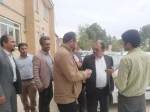 بازدید نماینده محترم مجلس شورای اسلامی جناب آقای دکتر پاکمهر و هیات همراه از دانشکده فنی و حرفه ای جاجرم 5 مهر ماه 1402 10