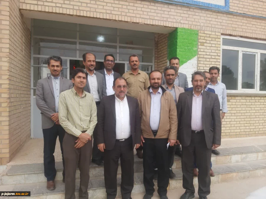 بازدید نماینده محترم مجلس شورای اسلامی جناب آقای دکتر پاکمهر و هیات همراه از دانشکده فنی و حرفه ای جاجرم 5 مهر ماه 1402 11