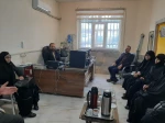 جلسات‌ ویژه با بانوان هنرمند و بسیجی شهر جاجرم در جهت‌ تجاری‌ سازی و در آمد زایی آثار هنری دانشجویان 2