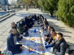 تجدید میثاق جمعی از  اساتید و دانشجویان با شهدای گمنام در روز دانشجو و برگزاری‌ پیاده روی و اردوی ورزشی و فرهنگی دانشجویان و اساتید و کارکنان مرکز 2