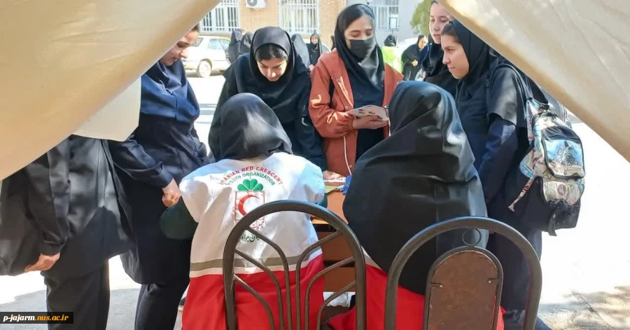فراخوان عضویت در سازمان جوانان هلال احمر  2