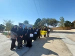 تجمع جمعی از کارکنان، اساتید و دانشجویان دانشکده فنی جاجرم و اعلام انزجار از جنایات رژیم کودک کُش و غاصب صهیونیست و اعلام حمایت از ملت مظلوم فلسطین 3