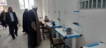افتتاح کارگاه شماره 2 طراحی و دوخت با حضور امام جمعه محترم شهر جاجرم 2 آبان 7