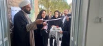 افتتاح کارگاه شماره 2 طراحی و دوخت با حضور امام جمعه محترم شهر جاجرم 2 آبان 11