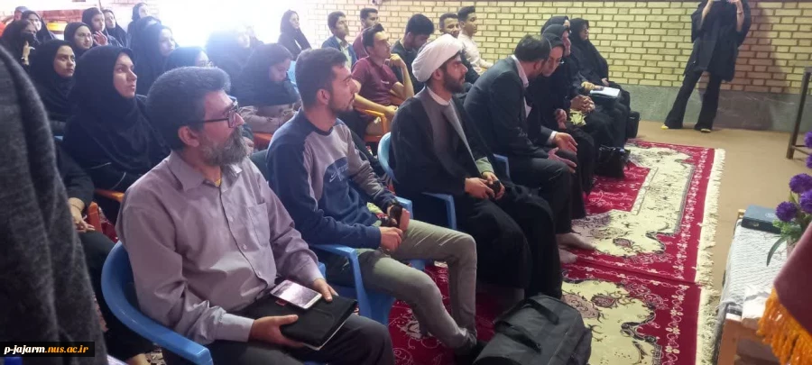 جشن آغاز سال تحصیلی دانشجویان ورودی جدید 8