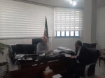 دیدار ریاست محترم دانشکده با فرماندار محترم شهرستان جاجرم یکشنبه 30 مهر 1402 2