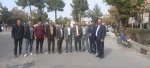 شرکت همکاران و دانشجویان دانشکده فنی جاجرم در راهپیمایی 13 آبان 1402  2