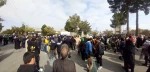 شرکت همکاران و دانشجویان دانشکده فنی جاجرم در راهپیمایی 13 آبان 1402  5