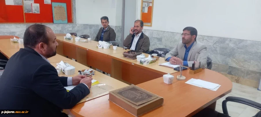 بازدید دادستان محترم شهرستان از دانشکده فنی جاجرم  چهارشنبه ۱۷ آبان ۱۴۰۲ 3