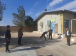 به مناسبت هفته تربیت بدنی برگزار شد : مسابقات ورزشی مدیسن بال و شوت به دروازه   2