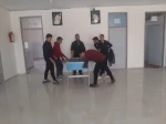 به مناسبت هفته تربیت بدنی برگزار شد : مسابقات ورزشی مدیسن بال و شوت به دروازه   11