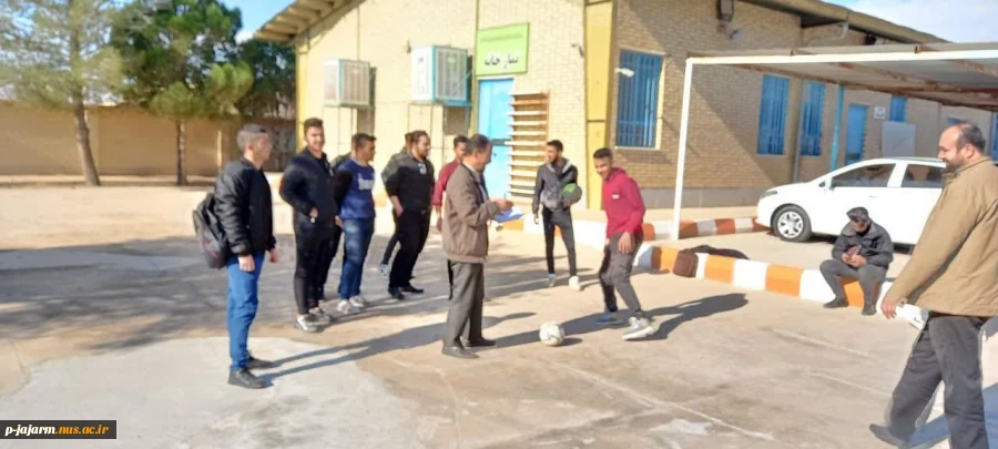 به مناسبت هفته تربیت بدنی برگزار شد : مسابقات ورزشی مدیسن بال و شوت به دروازه   7