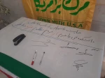 امضای طومار حمایتی از مردم غزه توسط اساتید، کارکنان و دانشجویان دانشکده فنی جاجرم 20 آبان 1402 7