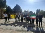 تجمع جمعی از دانشجویان دانشکده در حمایت از مردم مظلوم غزه و اعلام انزجار از رژیم کودک کش صهیونیستی 20 آبان 1402 2