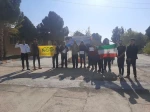 تجمع جمعی از دانشجویان دانشکده در حمایت از مردم مظلوم غزه و اعلام انزجار از رژیم کودک کش صهیونیستی 20 آبان 1402 4