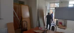 آغاز ساخت اتاق پرو برای کارگاه شماره ۲ طراحی و دوخت دانشکده فنی جاجرم 4