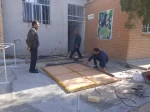 آغاز ساخت اتاق پرو برای کارگاه شماره ۲ طراحی و دوخت دانشکده فنی جاجرم 6