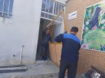 آغاز ساخت اتاق پرو برای کارگاه شماره ۲ طراحی و دوخت دانشکده فنی جاجرم 8