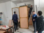 آغاز ساخت اتاق پرو برای کارگاه شماره ۲ طراحی و دوخت دانشکده فنی جاجرم 9