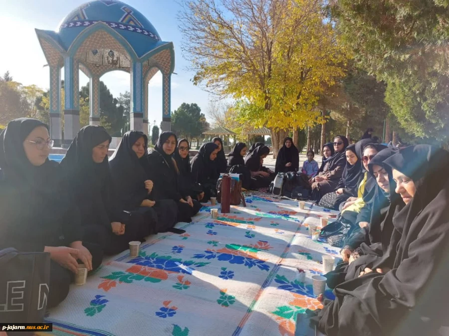 اردوی دانشجویی دانشجویان آموزشکده فنی و حرفه ای جاجرم به مقصد پارک لاله شهرستان جاجرم : زمان سه شنبه 23 آبان 1402 3