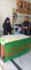 به مناسبت سالروز شهادت حضرت فاطمه سلام الله علیها انجام شد: تهیه و توزیع غذای نذری در دانشکده 3
