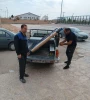 دیدار ریاست و حراست محترم دانشکده با ریاست محترم اداره ورزش و جوانان شهرستان جاجرم جناب آقای تفضلی و اهدای یک عدد میز تنیس به دانشکده توسط ایشان 7آذر 1402 3