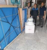 دیدار ریاست و حراست محترم دانشکده با ریاست محترم اداره ورزش و جوانان شهرستان جاجرم جناب آقای تفضلی و اهدای یک عدد میز تنیس به دانشکده توسط ایشان 7آذر 1402 4