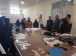 بازدید هیات نظارت و ارزیابی دانشگاه بجنورد از دانشکده فنی و حرفه ای جاجرم 7