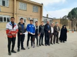 برگزاری جلسه پرسش و پاسخ با موضوع مسائل روز کشور با حضور فرماندار محترم شهرستان جاجرم جناب آقای حاج زاده در محل دانشکده فنی و حرفه ای جاجرم 3