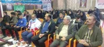 برگزاری جلسه پرسش و پاسخ با موضوع مسائل روز کشور با حضور فرماندار محترم شهرستان جاجرم جناب آقای حاج زاده در محل دانشکده فنی و حرفه ای جاجرم 8