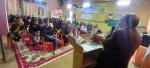 برگزاری جلسه پرسش و پاسخ با موضوع مسائل روز کشور با حضور فرماندار محترم شهرستان جاجرم جناب آقای حاج زاده در محل دانشکده فنی و حرفه ای جاجرم 9