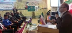 برگزاری جلسه پرسش و پاسخ با موضوع مسائل روز کشور با حضور فرماندار محترم شهرستان جاجرم جناب آقای حاج زاده در محل دانشکده فنی و حرفه ای جاجرم 10