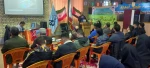 برگزاری جلسه پرسش و پاسخ با موضوع مسائل روز کشور با حضور فرماندار محترم شهرستان جاجرم جناب آقای حاج زاده در محل دانشکده فنی و حرفه ای جاجرم 7