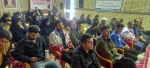برگزاری جلسه پرسش و پاسخ با موضوع مسائل روز کشور با حضور فرماندار محترم شهرستان جاجرم جناب آقای حاج زاده در محل دانشکده فنی و حرفه ای جاجرم 10