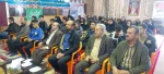 برگزاری جلسه پرسش و پاسخ با موضوع مسائل روز کشور با حضور فرماندار محترم شهرستان جاجرم جناب آقای حاج زاده در محل دانشکده فنی و حرفه ای جاجرم 11