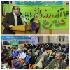 برگزاری جلسه پرسش و پاسخ با موضوع مسائل روز کشور با حضور فرماندار محترم شهرستان جاجرم جناب آقای حاج زاده در محل دانشکده فنی و حرفه ای جاجرم 14