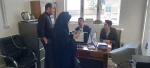 برپایی  میز خدمت با موضوع  معرفی خدمات بیمه ای تامین اجتماعی مرتبط با دانشجویان 2