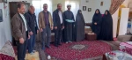 به مناسبت سالروز وفات حضرت ام البنین انجام شد: دیدار با مادر محترمه  شهید گرانقدر سید قاسم حسینی  2