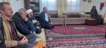 به مناسبت سالروز وفات حضرت ام البنین انجام شد: دیدار با مادر محترمه  شهید گرانقدر سید قاسم حسینی  3