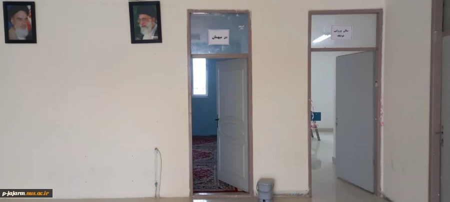افتتاح سالن های ورزشی در آموزشکده فنی و حرفه ای جاجرم 5
