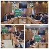 جلسه هم اندیشی  رؤسای دانشکده های فنی  خراسان شمالی با موضوع موارد خاص 19 دی ماه 1402 2