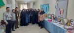 آلبوم تصاویر  نمایشگاه آثار هنری دانشجویان ترم اول رشته تربیت کودک 19 و 20 دی ماه 1402 3