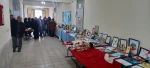 آلبوم تصاویر  نمایشگاه آثار هنری دانشجویان ترم اول رشته تربیت کودک 19 و 20 دی ماه 1402 11